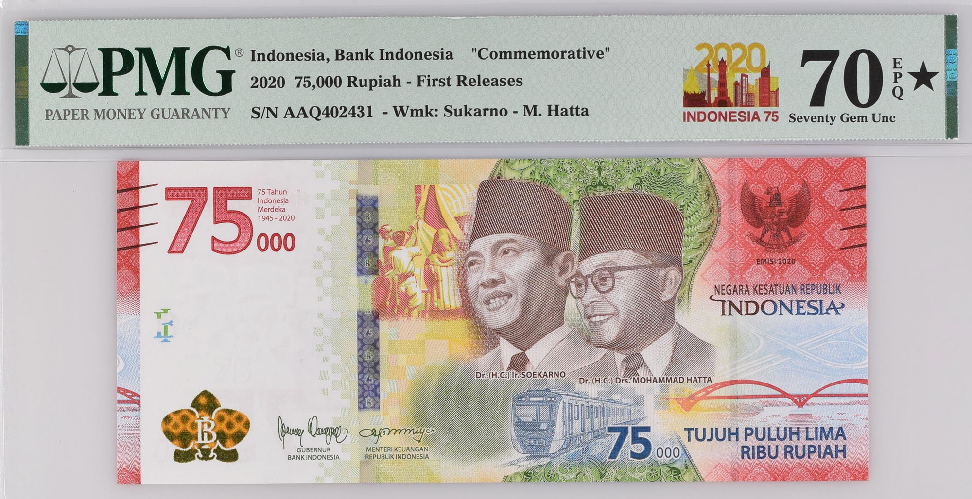 Note of the Day: This... - PMG - Paper Money Guaranty