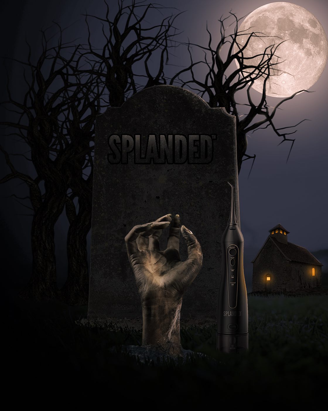 Splanded - La nuit d’horreur approche ! Si vous ne voulez...