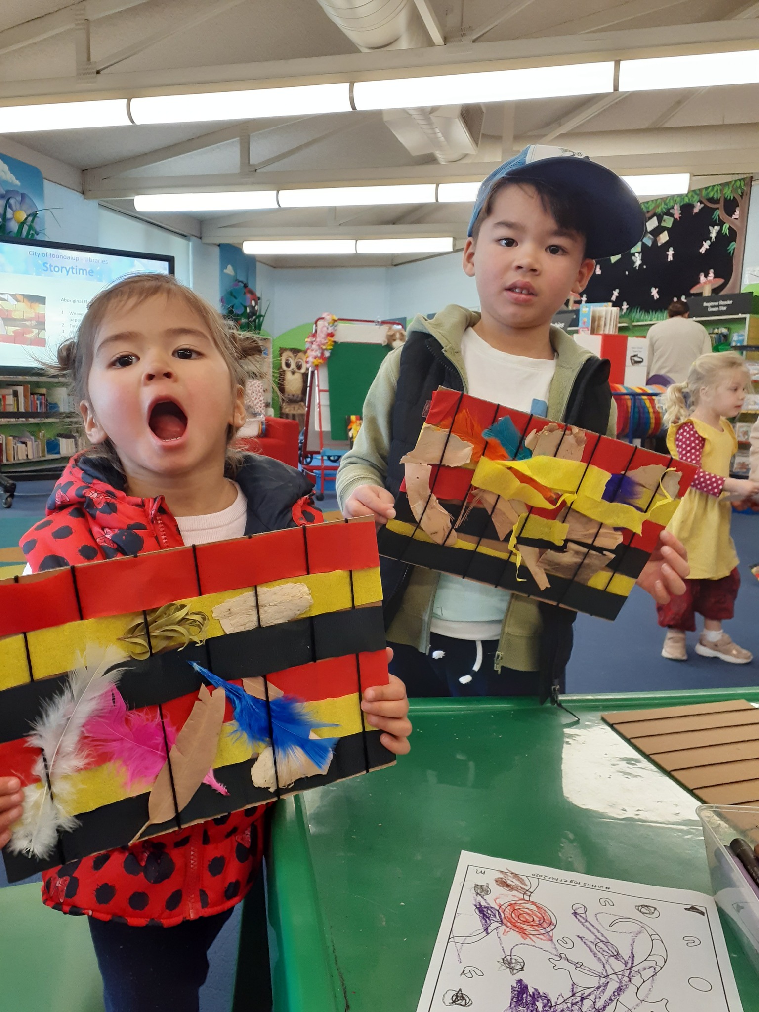 💗💛🖤 The children had a great time... - Joondalup Libraries | Facebook
