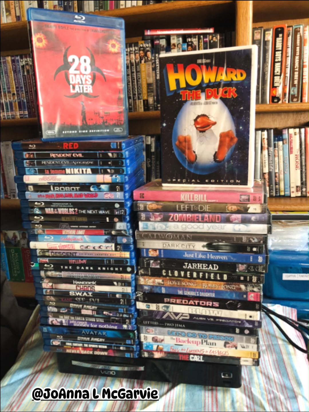 Free DVD, Blu-ray, and CD haul from marketplace