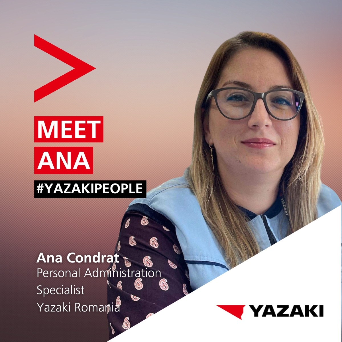 Yazaki - Meet Ana Condrat, Personnel Administration Specialist at ...