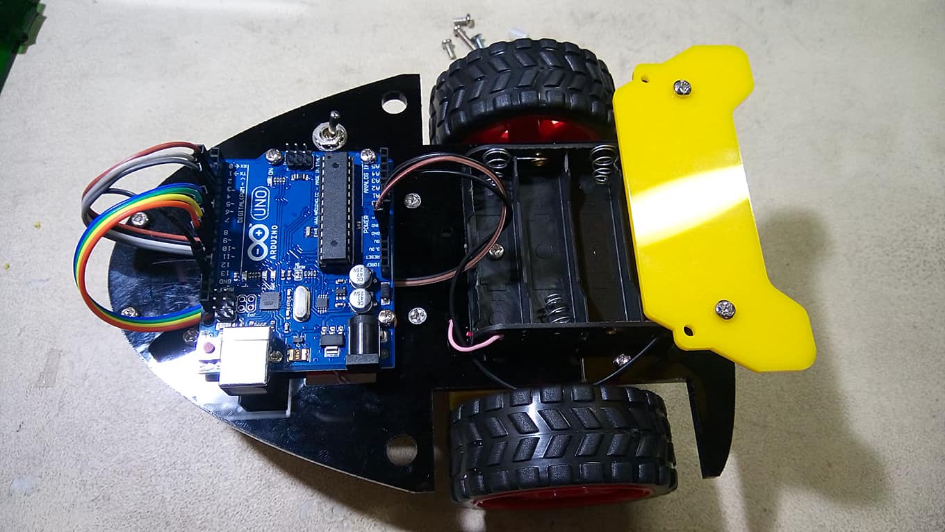 A good leader is a good... - Arduino Training Kits