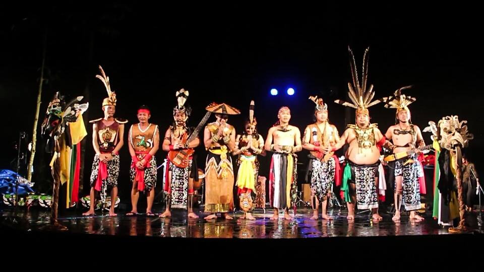 Sanggar Seni Riak Renteng Tingang | Palangkaraya