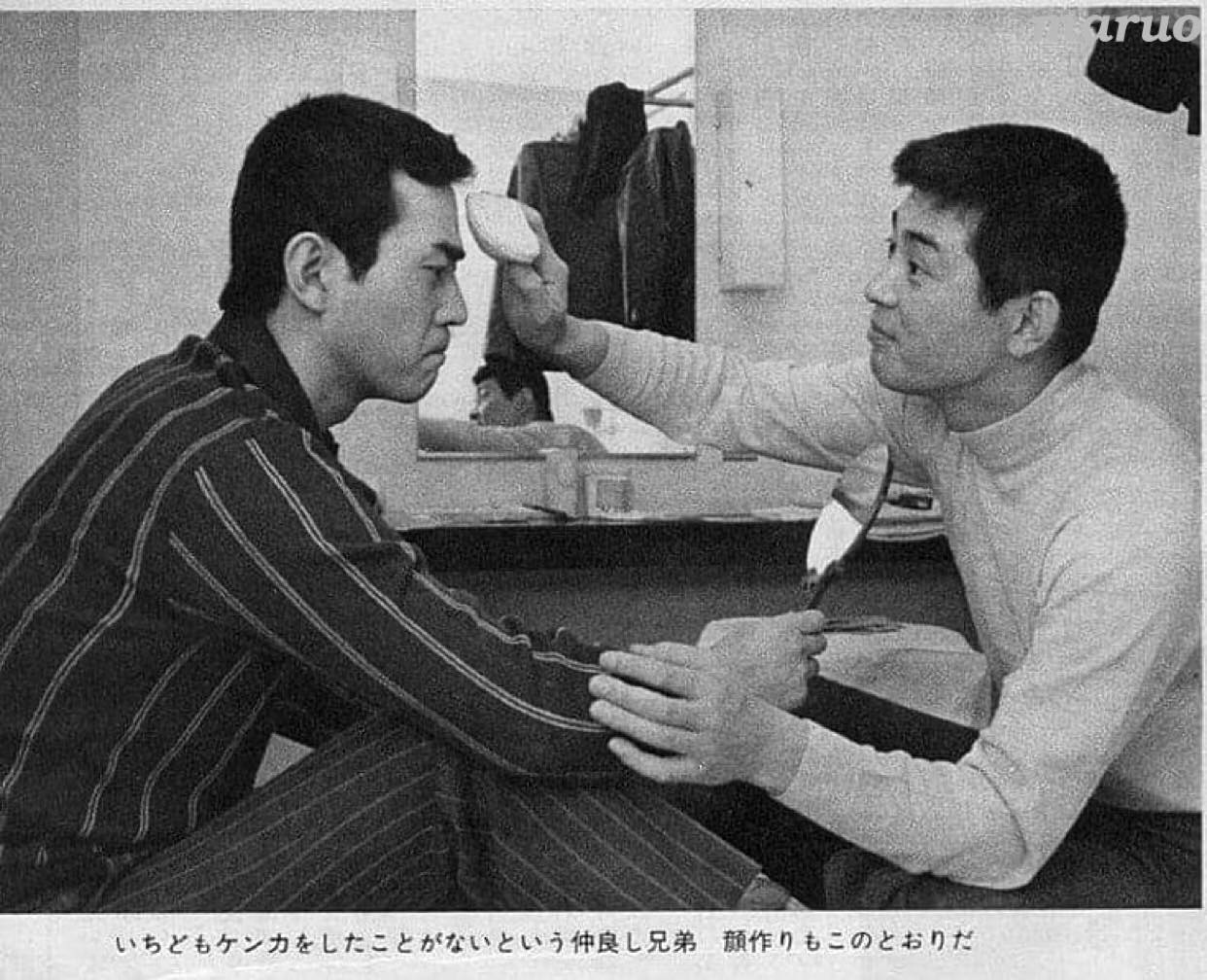 渡 哲也 兄弟