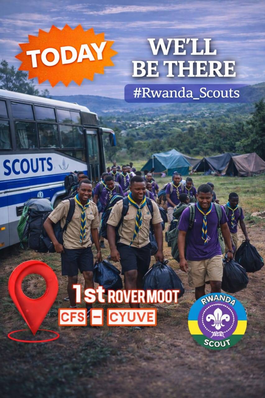 RWANDA SCOUTS | Facebook