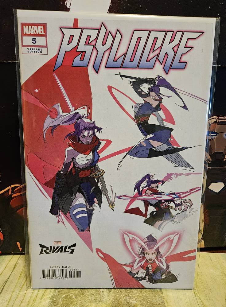 Marvel Rivals New cover “Marvel Rivals: ignite” Panini edition