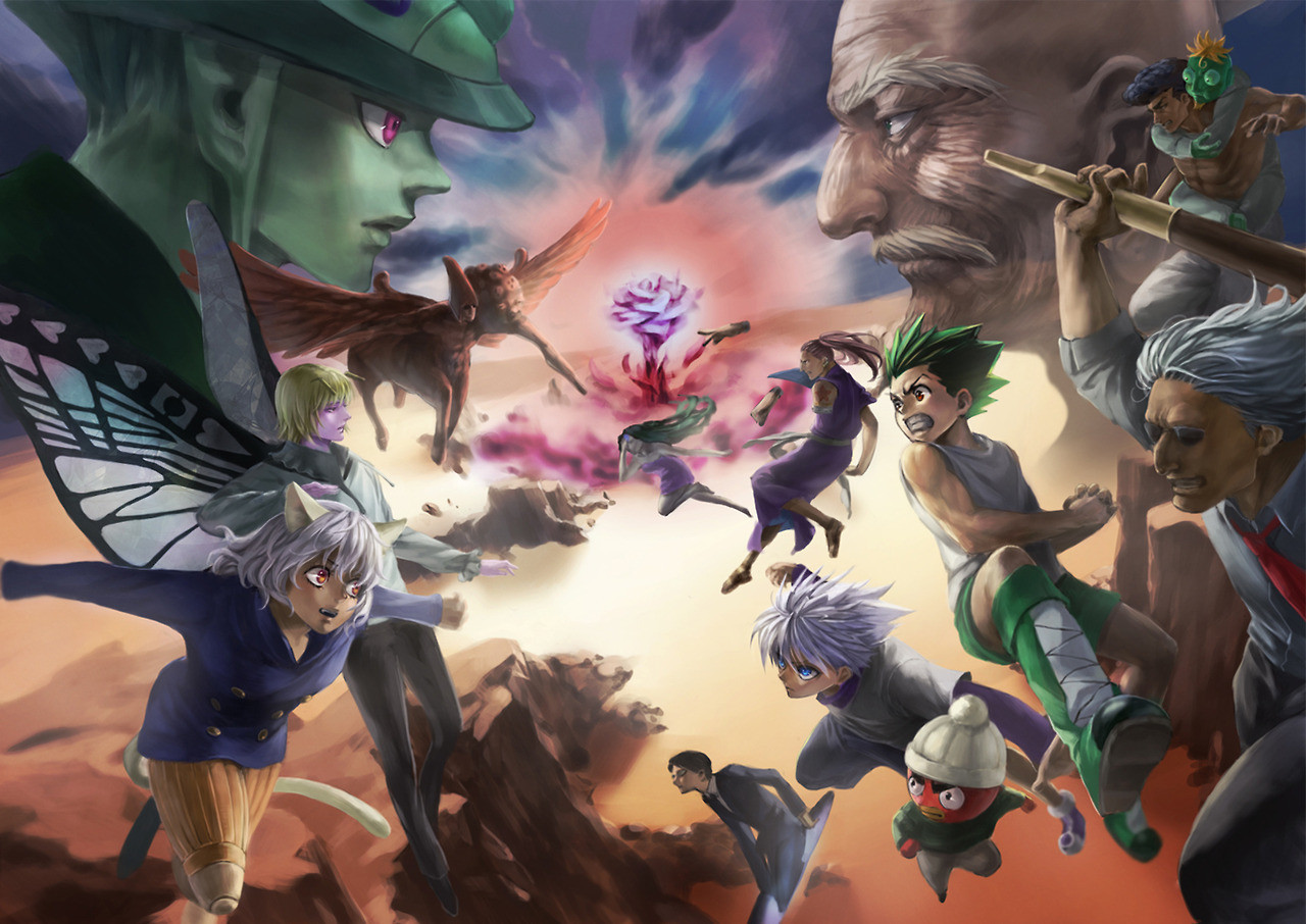 صفحة القناص hunterxhunter arabic - أكبر تقرير عن غون فريكس الاسم : غون ...