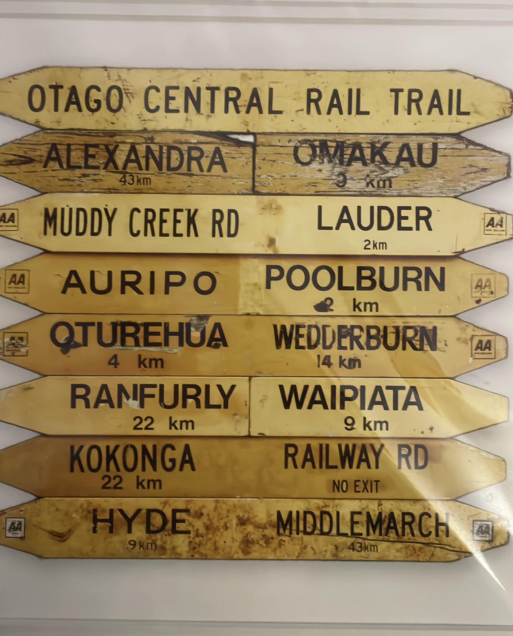 Room191 - Just in … Yellow finger board signs featuring...