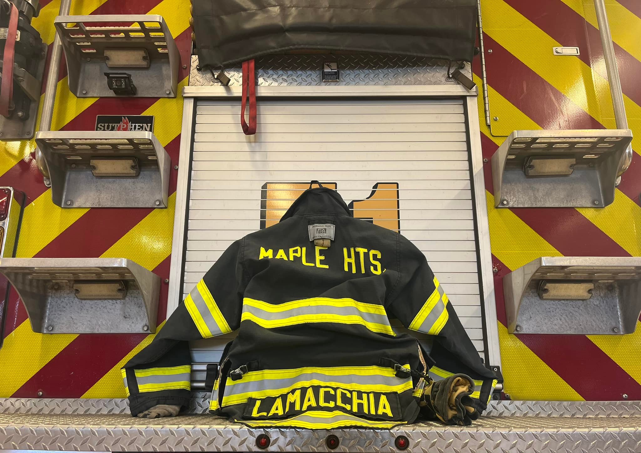 Congratulations to... - Maple Heights Fire Department