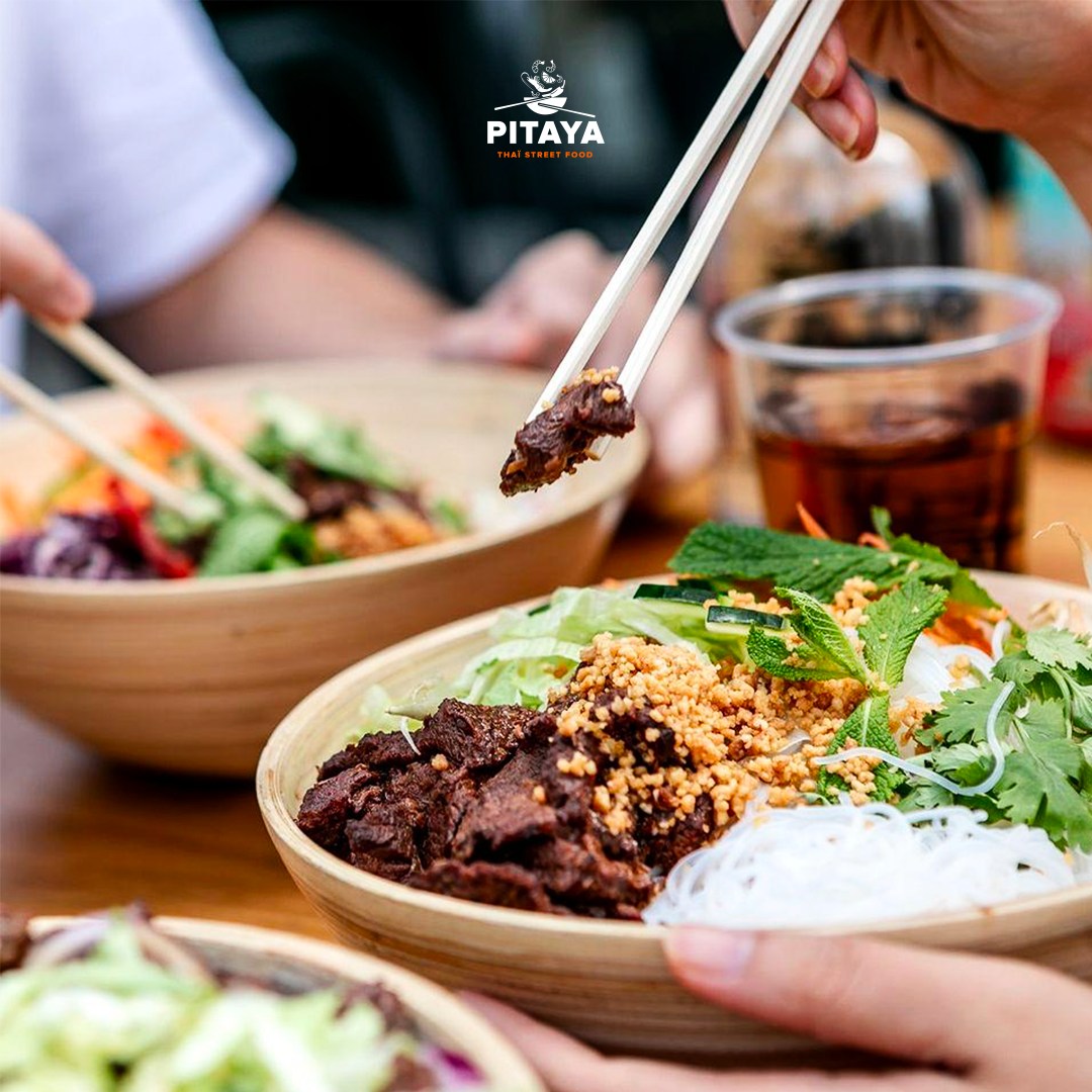 I have a dream : eat a Pitaya !... - Pitaya Thaï Street Food | Facebook