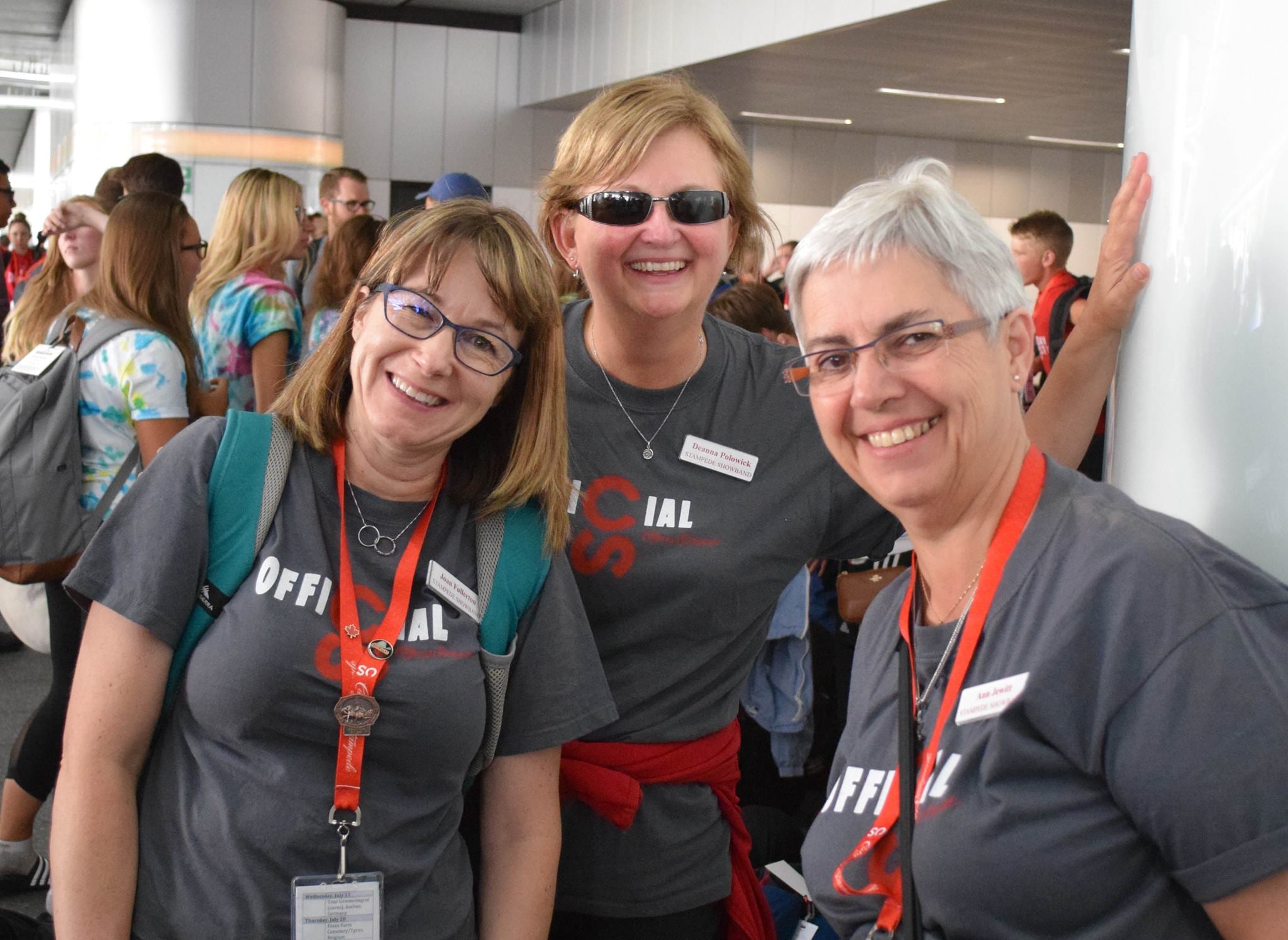 Calgary - It takes a special kind of person to be a #bandmom and wow ...
