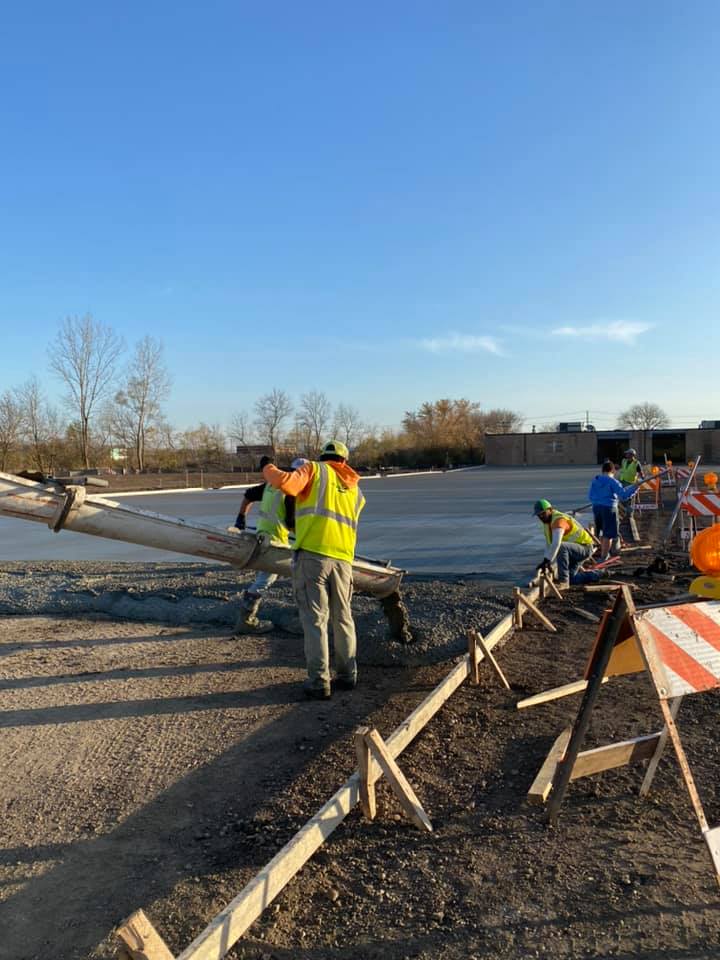 A Lamp Concrete Contractors | Schaumburg IL