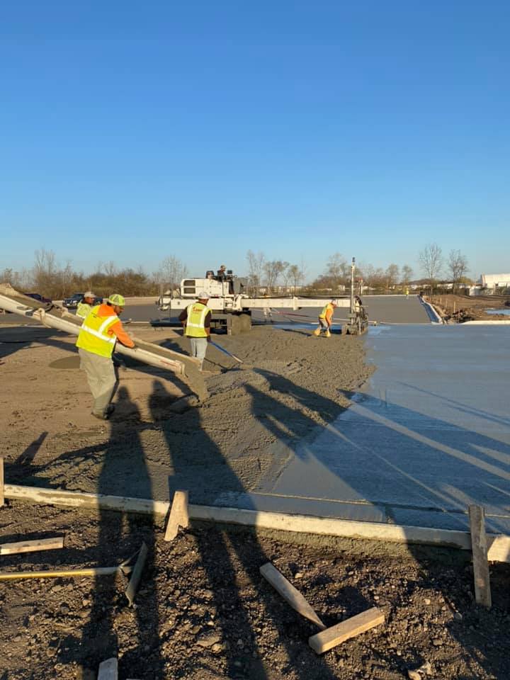 A Lamp Concrete Contractors | Schaumburg IL