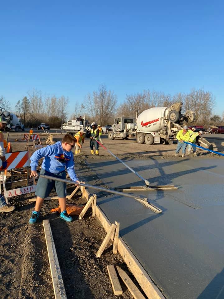 A Lamp Concrete Contractors | Schaumburg IL