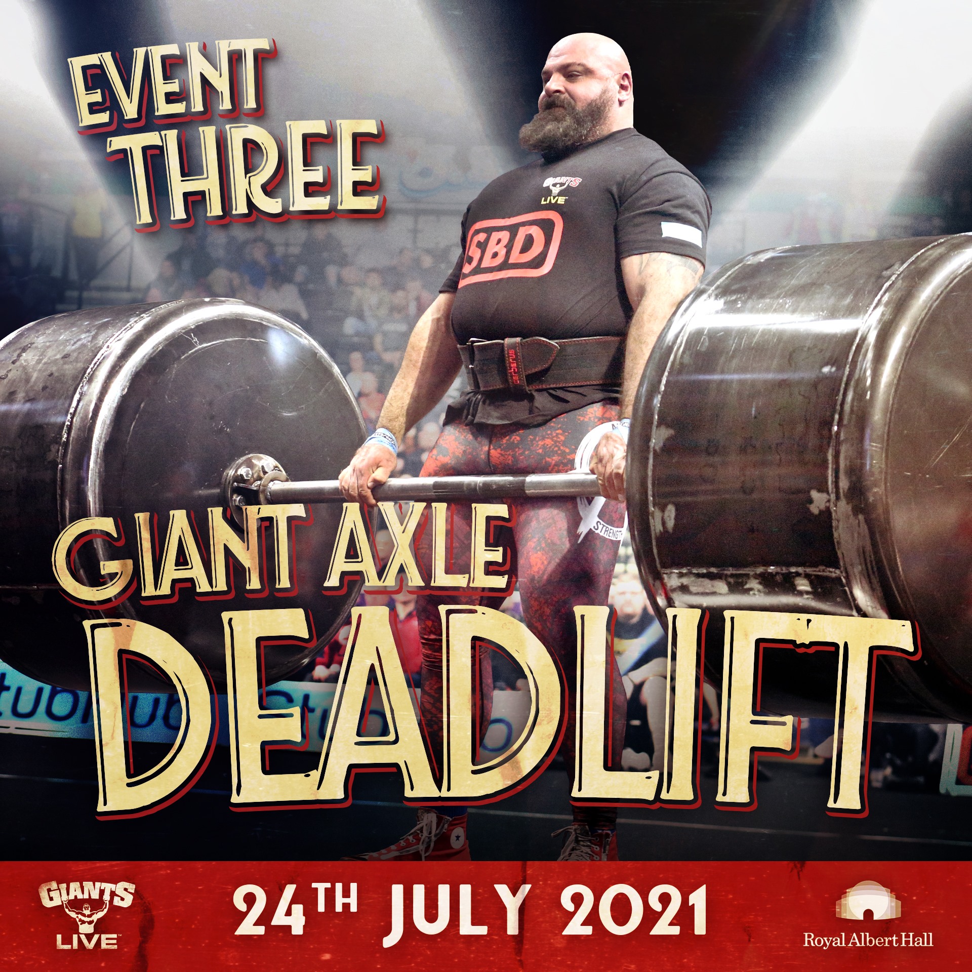 Giants Live - The ICONIC Strongman event with a old-school...