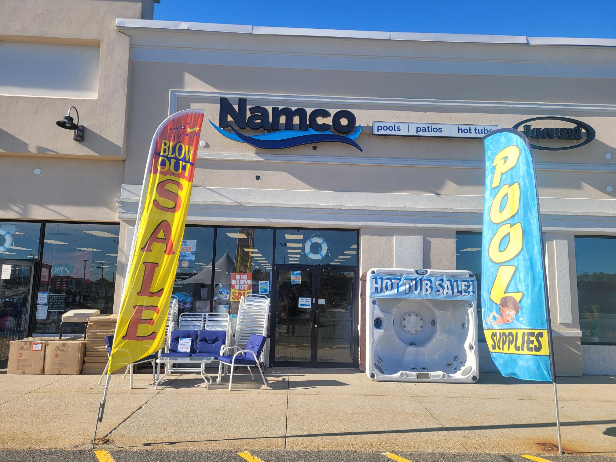 Namco Pools Springfield Ma