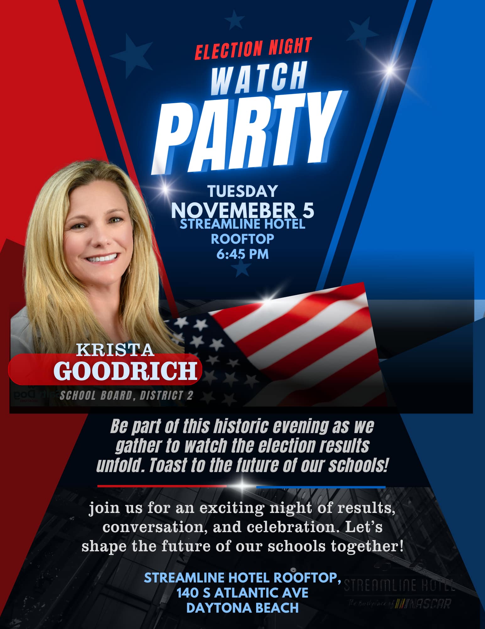 Krista Goodrich for Volusia School Board District 2