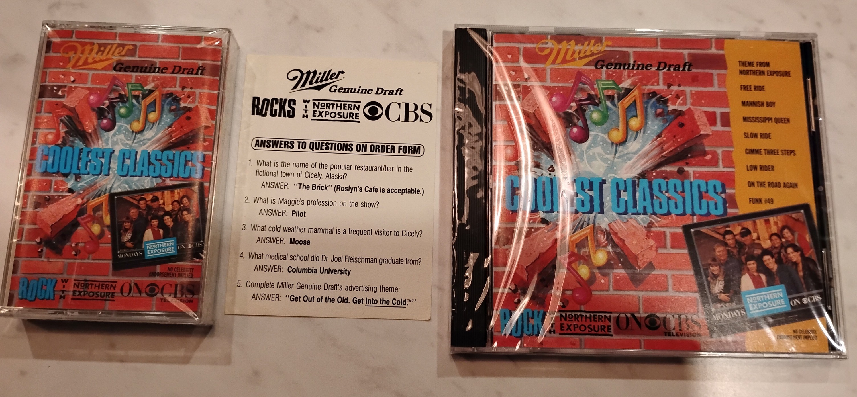 Northern Exposure fan finds 1992 VHS footage
