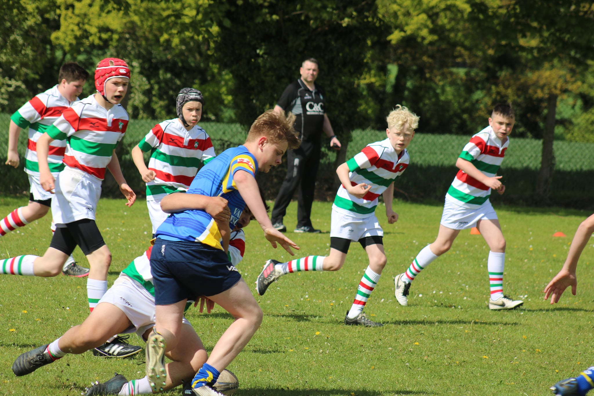 Knutsford Rugby Club added a new photo. - Knutsford Rugby Club