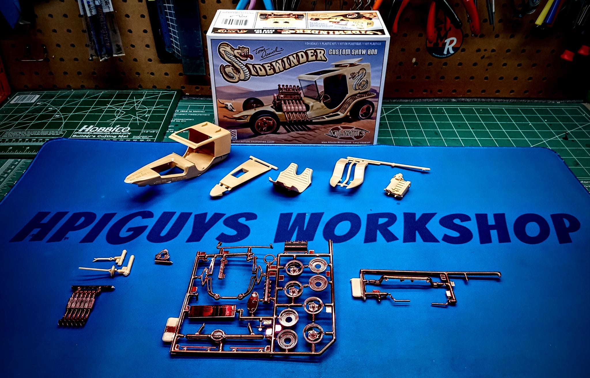 Model Roundup - Hpiguys Workshop