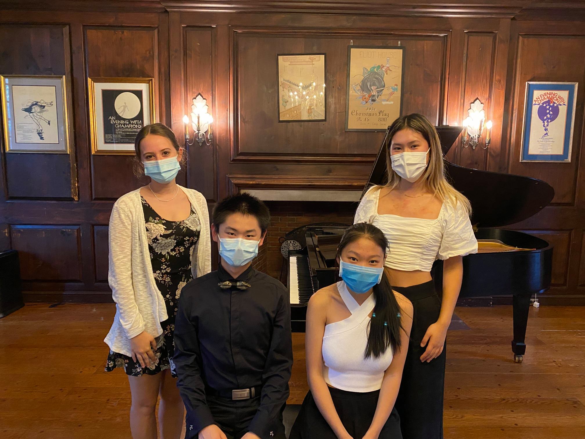 Congratulations... - Harvard College Students Piano Society | Facebook