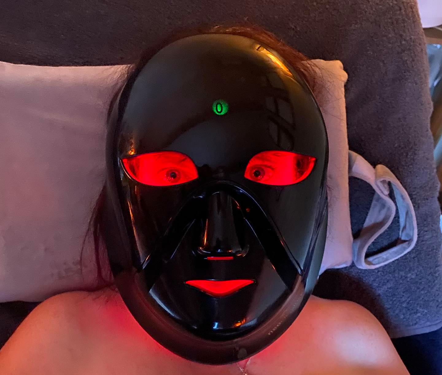 The Retreat - The new Neo Elegance Matrix LED mask....