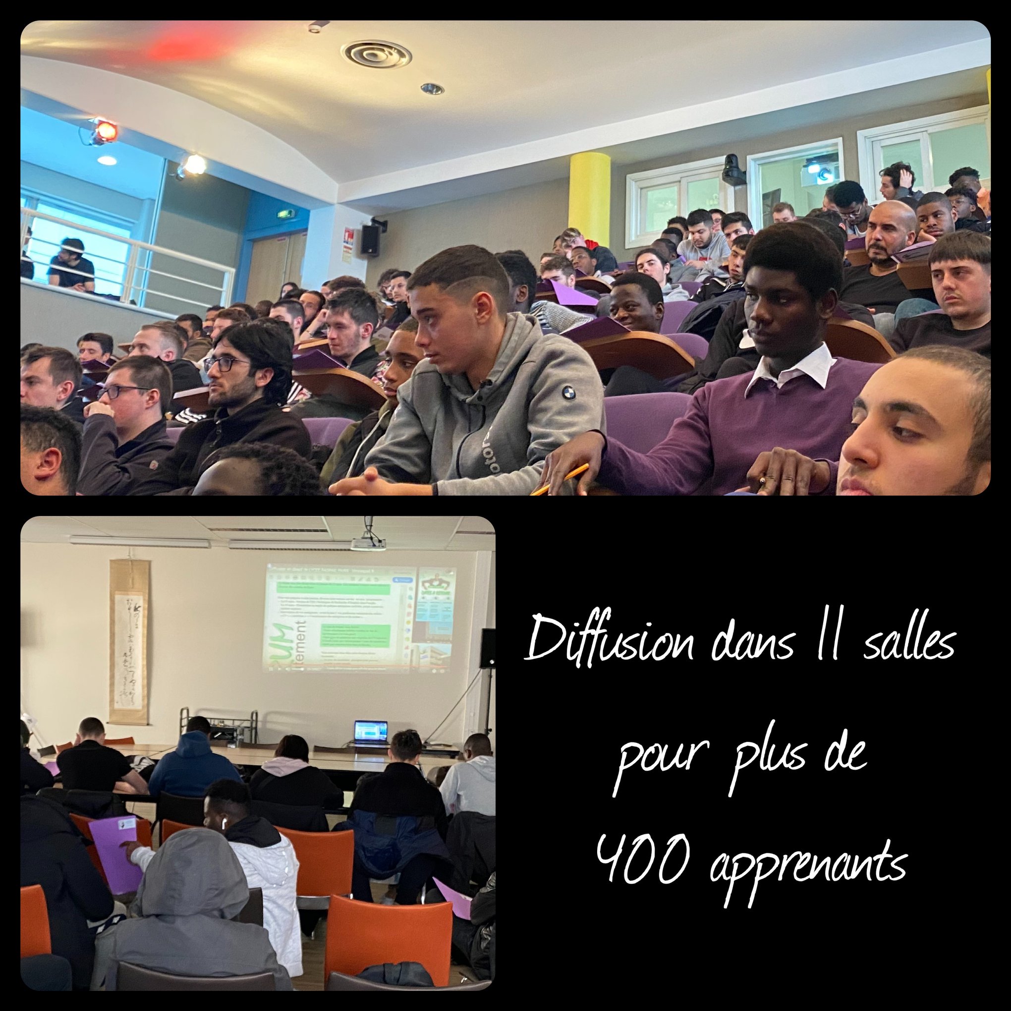 La page FB officielle du Lycée Raspail | Paris