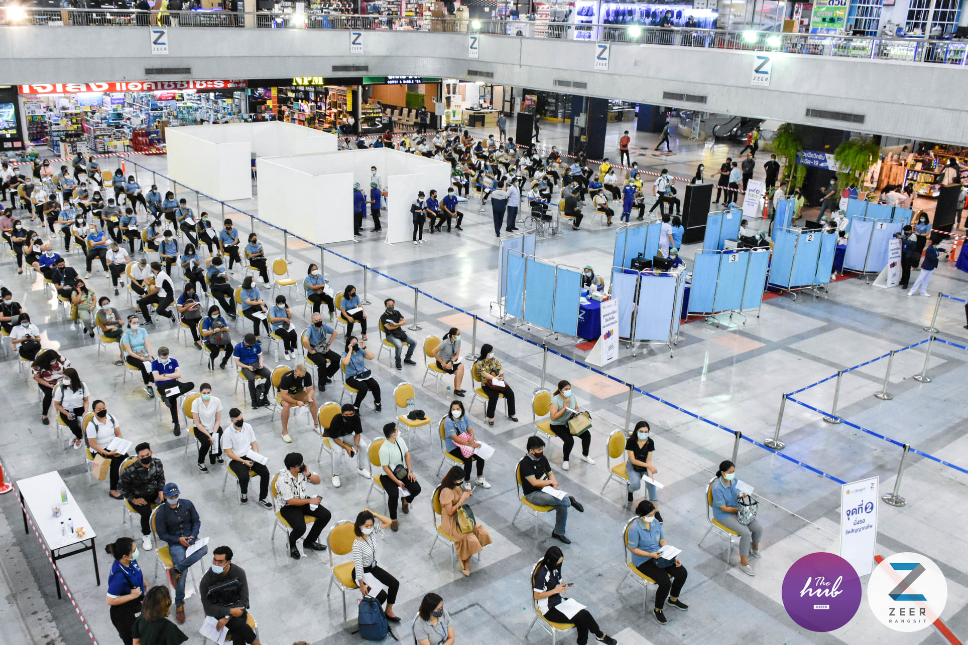 Zeer Rangsit - 💉ภาพบรรยากาศ ศูนย์การค้าเซียร์ รังสิต... | Facebook