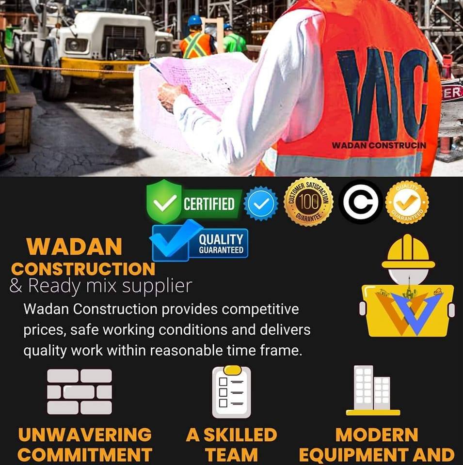 Wadan Construction And Readymix Concrete Supplier | Peshawar
