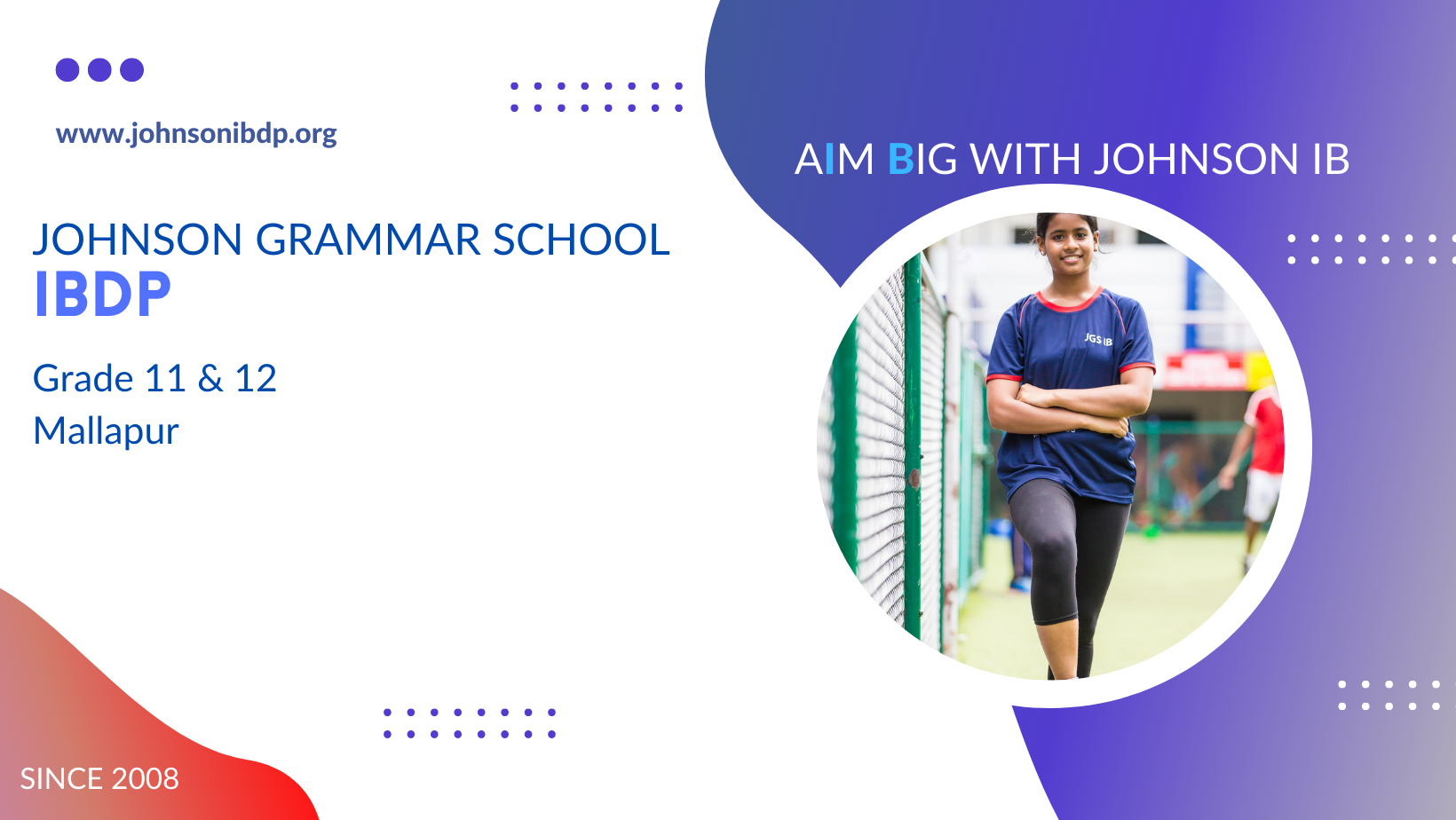 Johnson Grammar School IBDP | Hyderabad