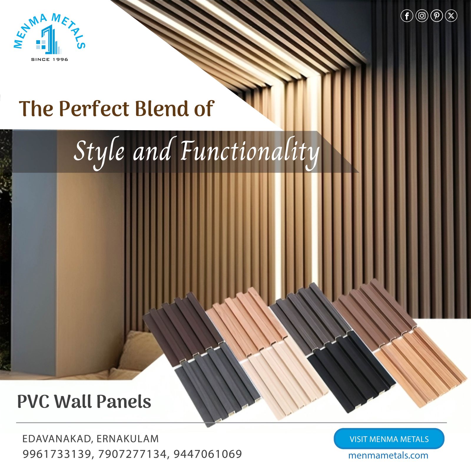 Menma - Transform your walls effortlessly with our PVC wall panels ...
