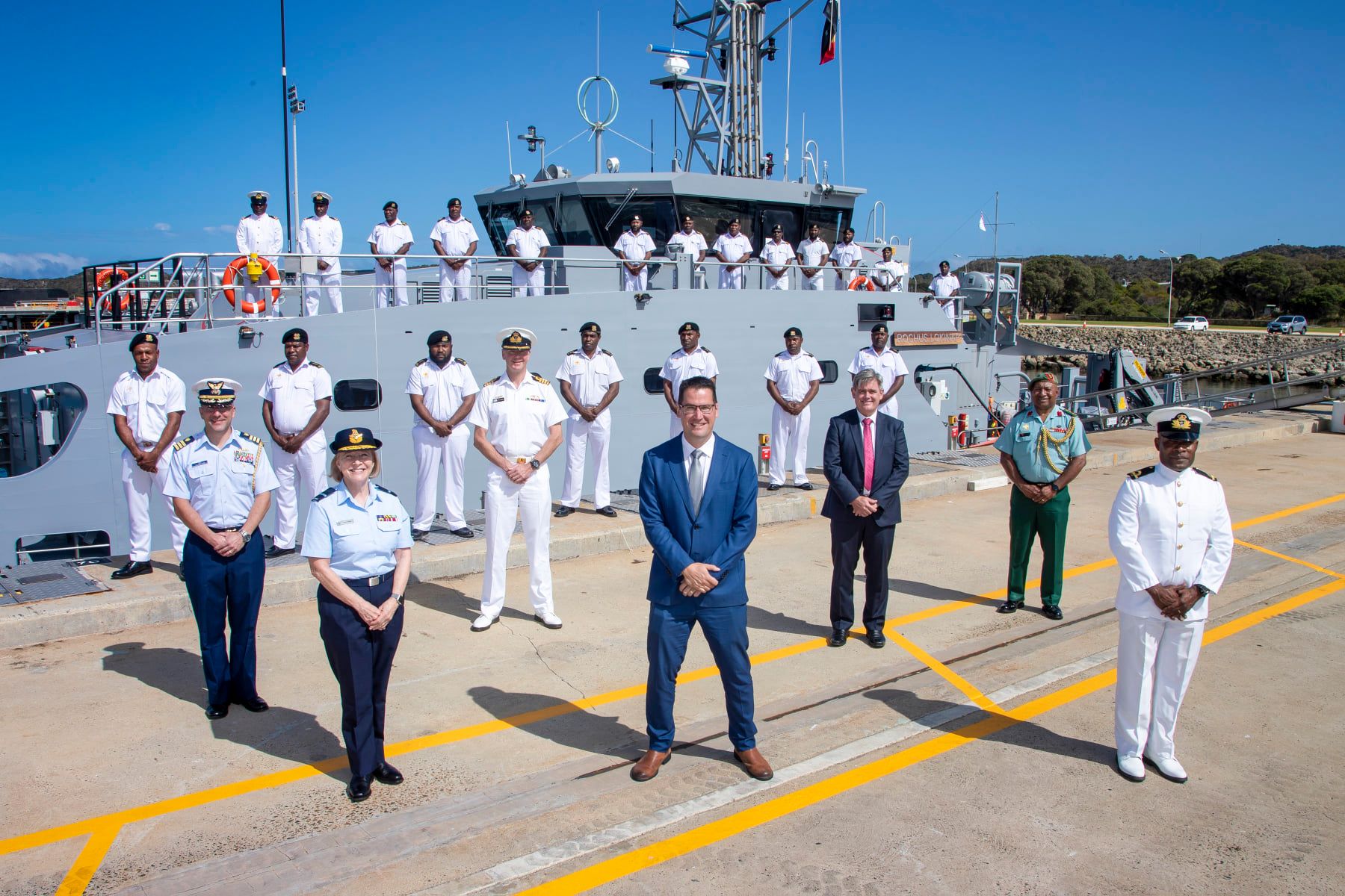 NEW VESSEL 🇦🇺🇺🇸🇵🇬 Our U.S. Coast... - U.S. Consulate Perth | Facebook
