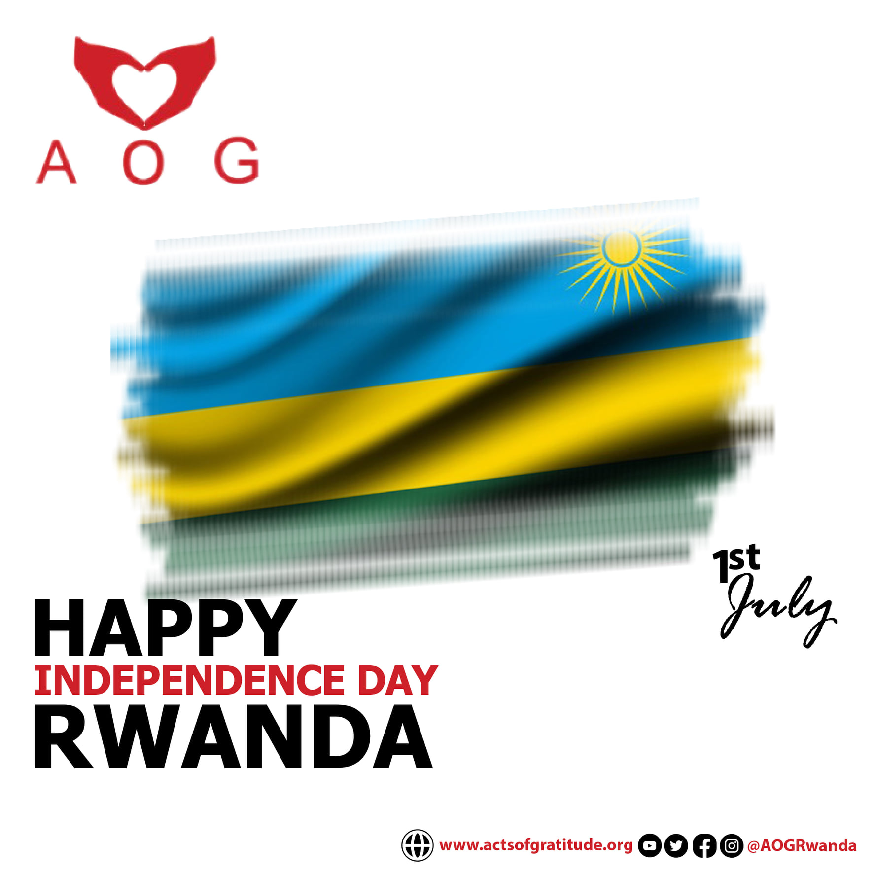 AOG Rwanda - Happy Independence day our beloved Rwanda...