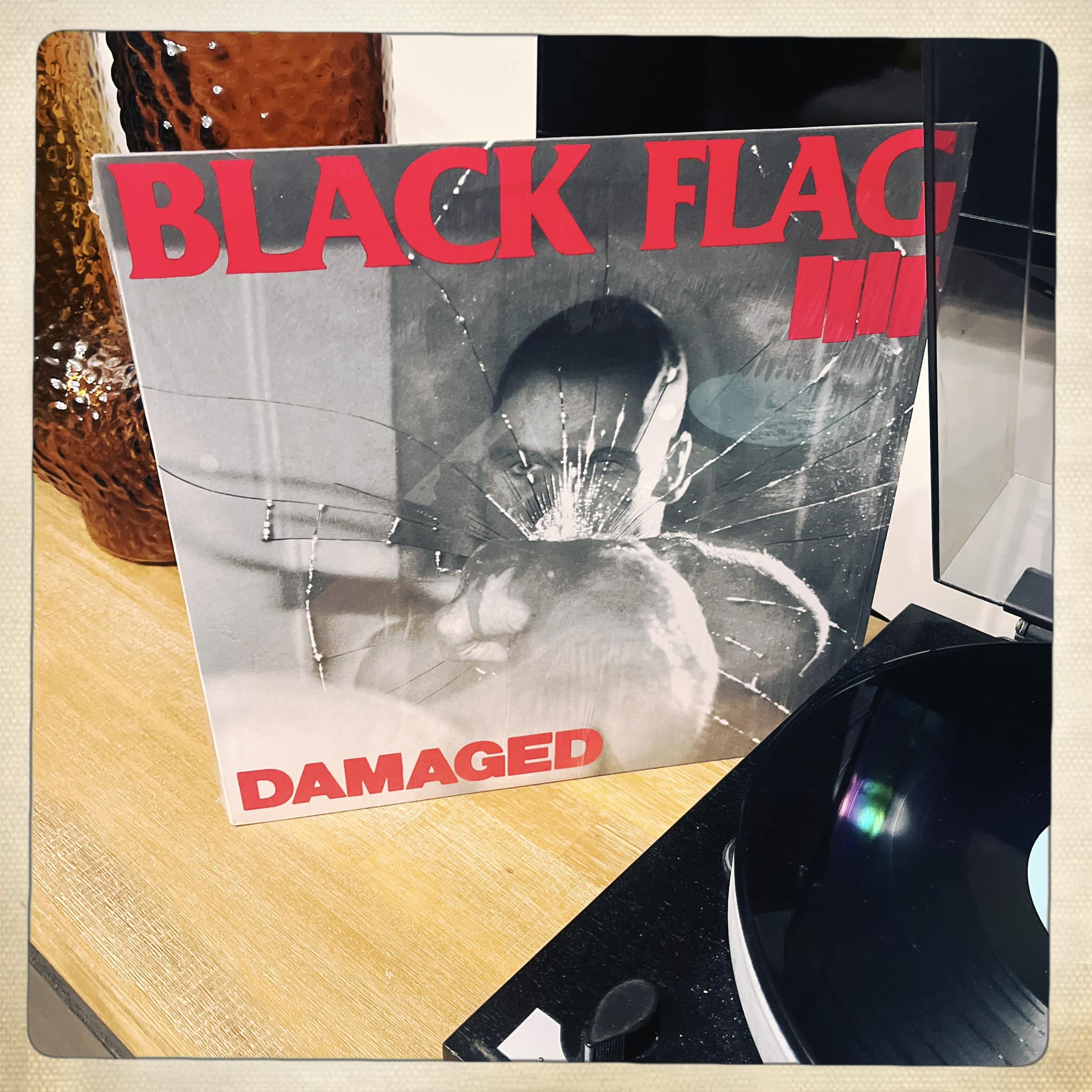 Black Flag rare 7
