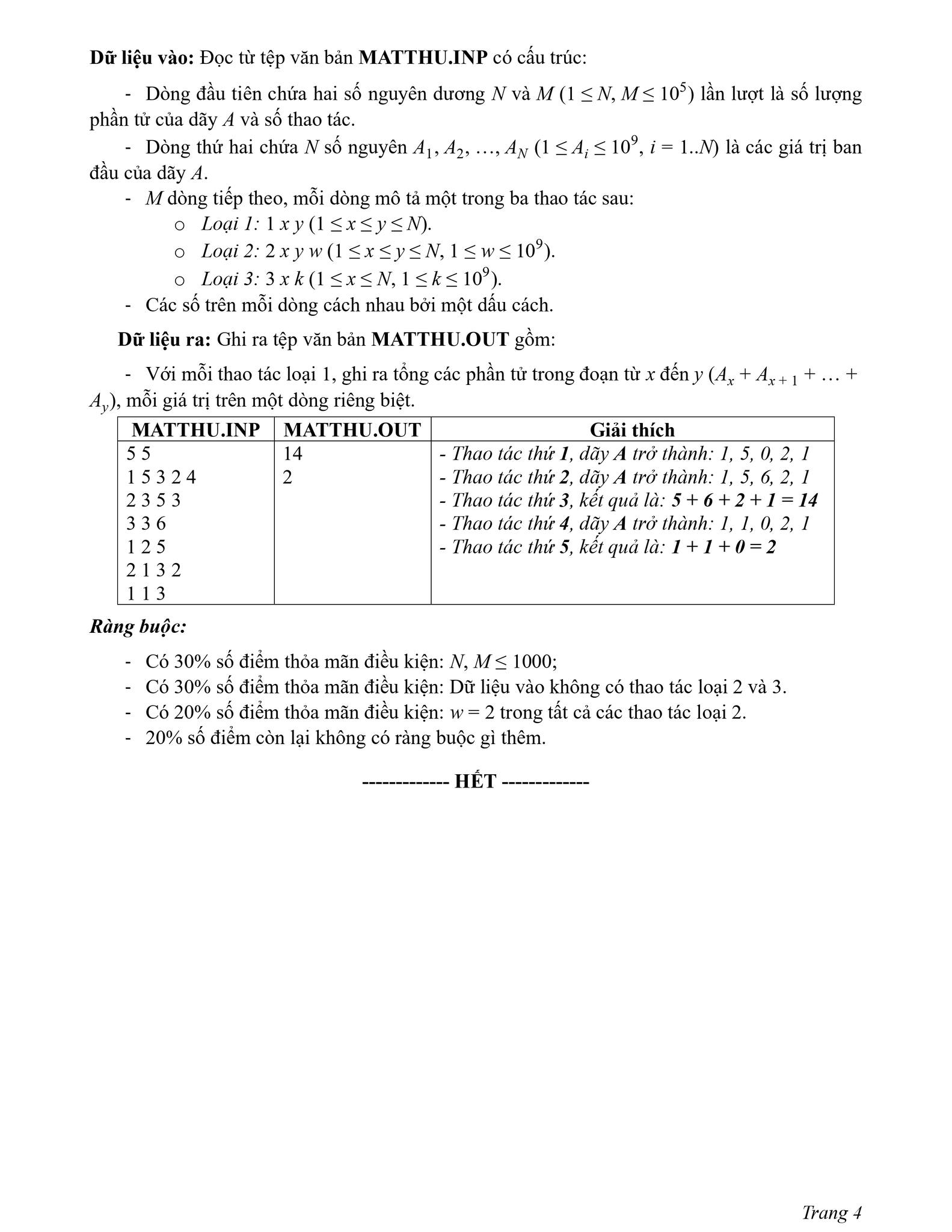Thuật toán với C/C++, Pascal, Python | **ĐỀ THI HỌC SINH GIỎI CẤP TỈNH ...