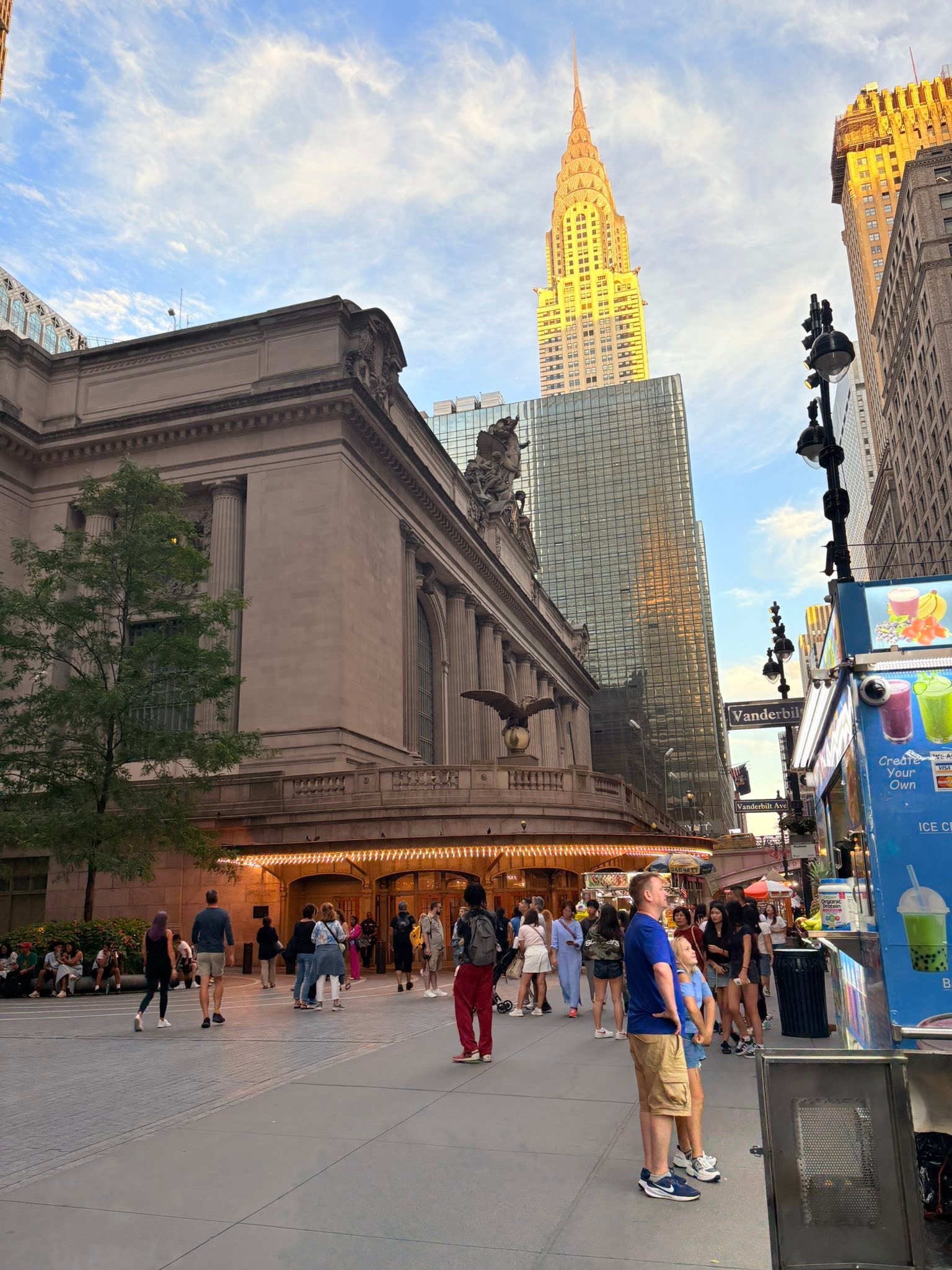 Exploring New York City on foot