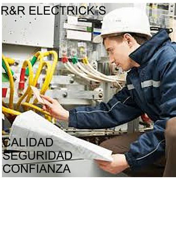 R&R electricks - R&R electricks updated their cover photo.