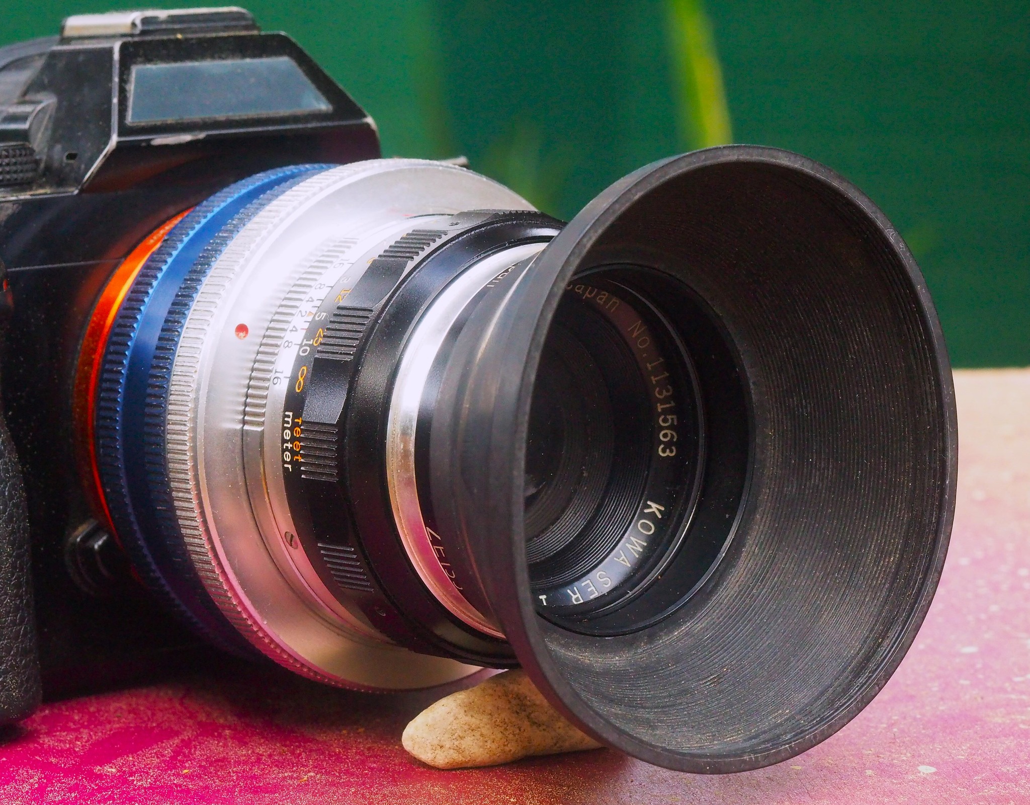 LAST OF THE TRIO Kowa-R 50 mm f/2 After the f/1,8 and f/1,9 models