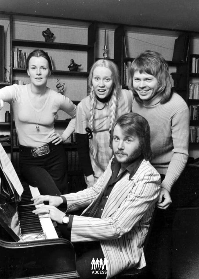 Lycka,' Benny Andersson and Björn Ulvaeus' first album together