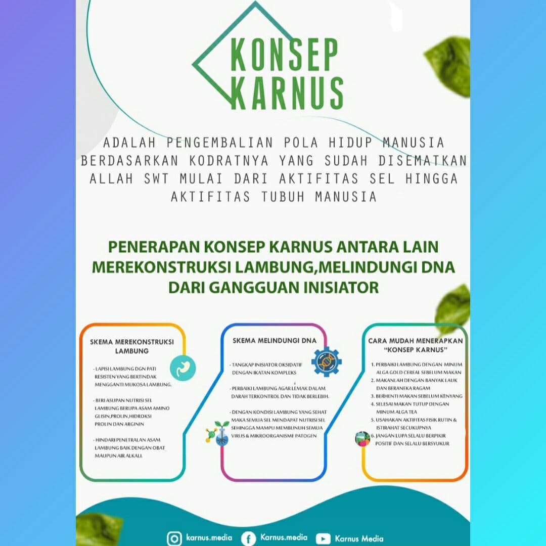 Yuk terapkan Konsep Karnus untuk... - Toko Karnus Indonesia | Facebook