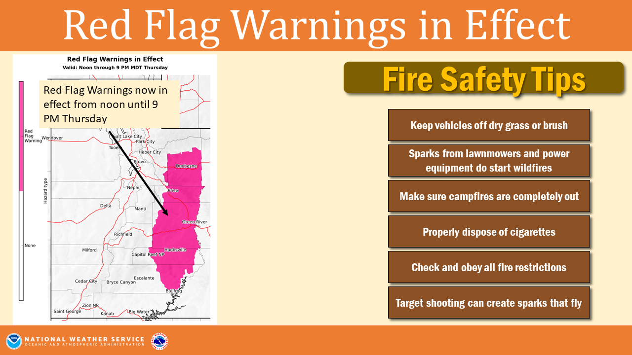 *NEW*... - US National Weather Service Salt Lake City Utah | Facebook