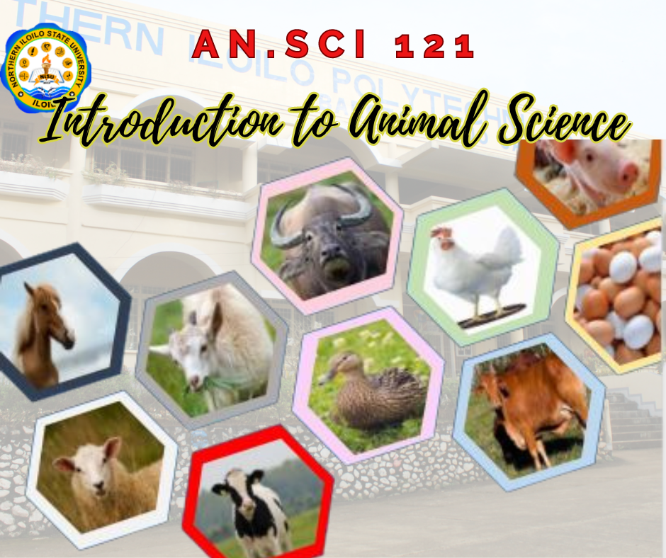 AN.SCI. 121: Introduction to Animal Science (S.Y. 2023-2024) | Facebook