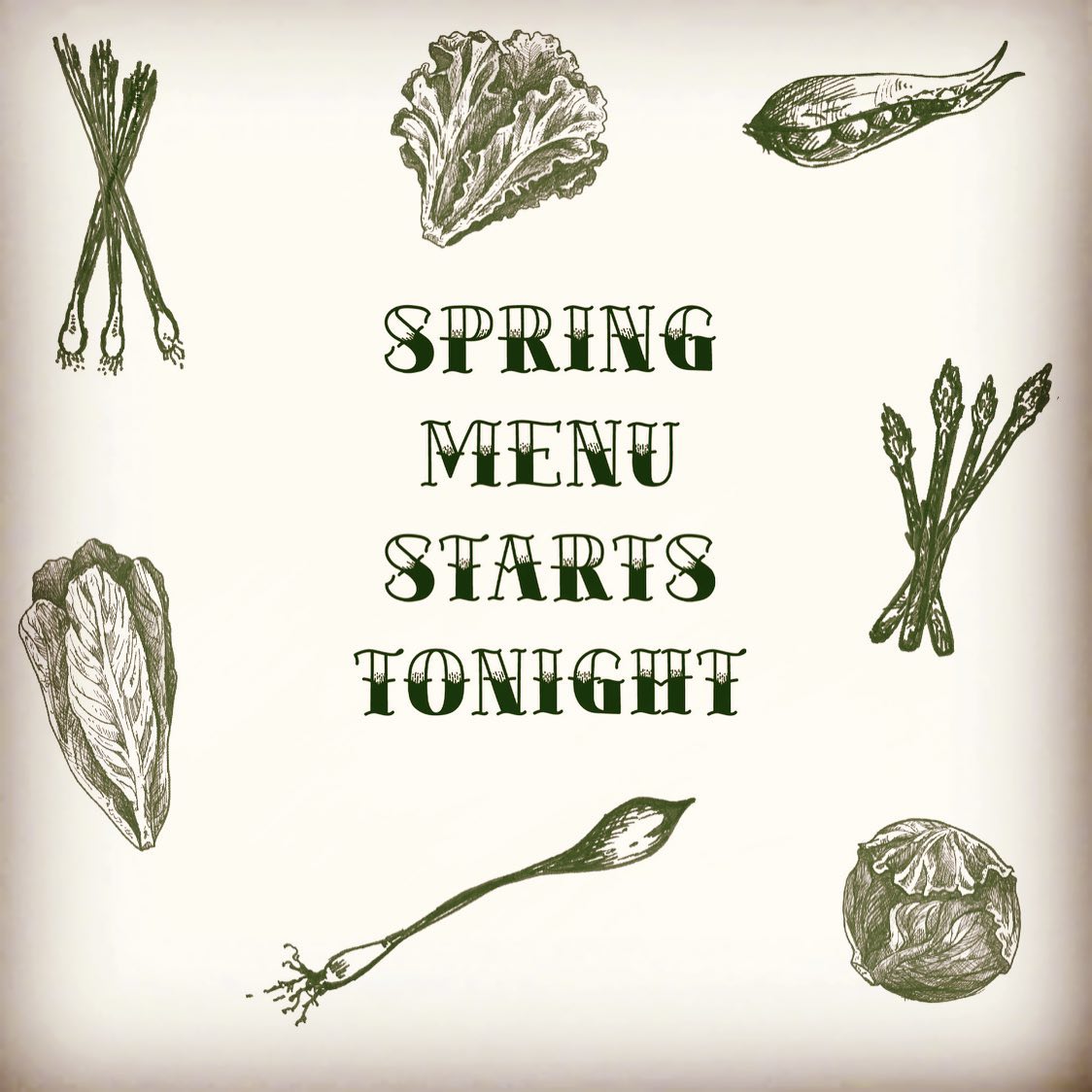 Sovana Bistro - Our new spring menu items hit the menu...