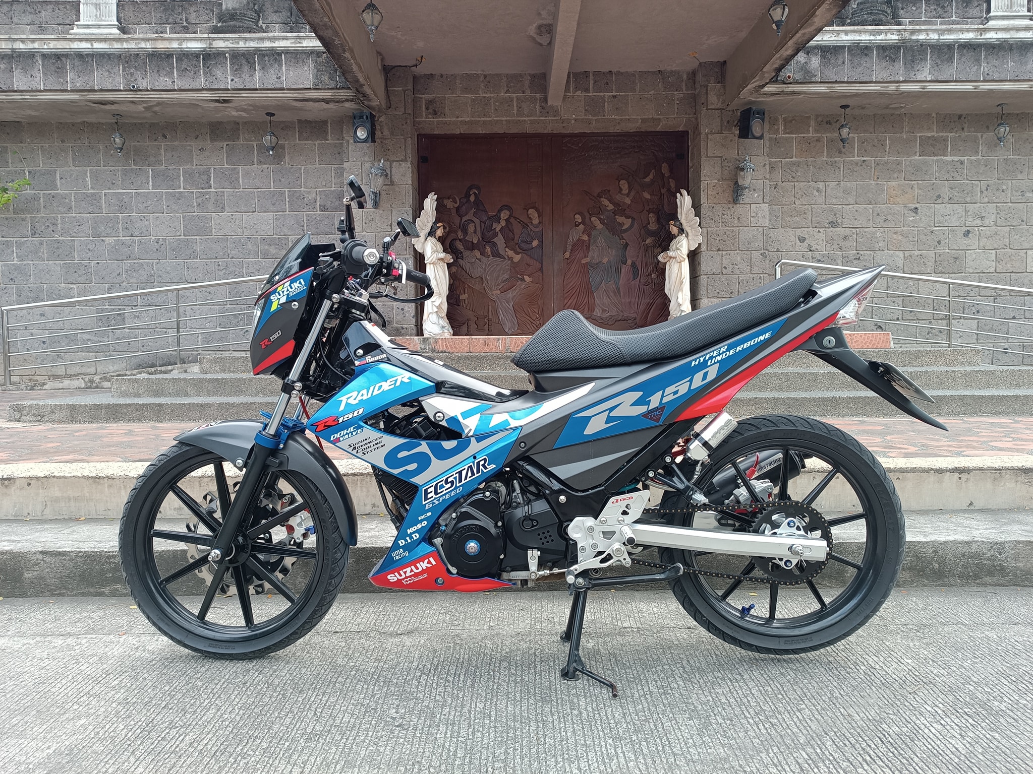 RAIDER 150 Street GP concept 🇵🇭(Official Main Page) | Facebook