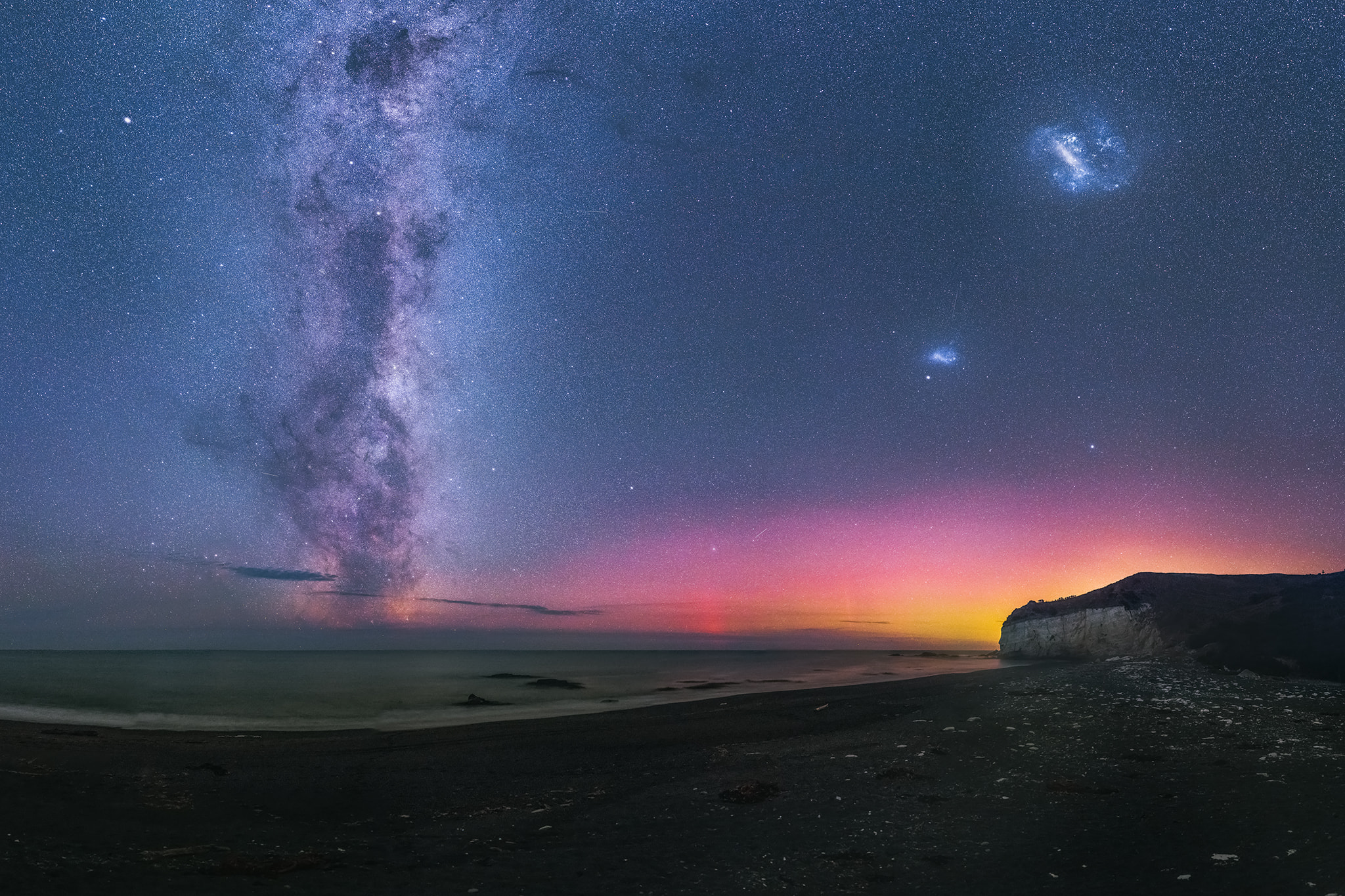 Here's a shot of the Milky Way rising... - Paul Wilson Images | Facebook