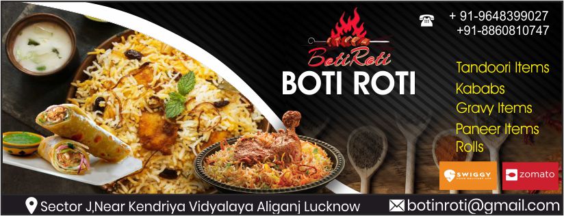 Boti Roti - Food Truck in Lucknow