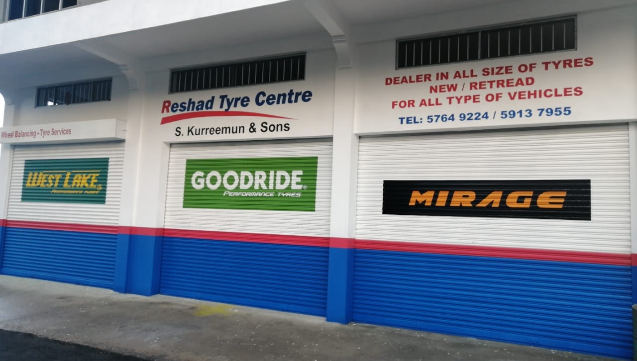 Reshad TYRE Centre | Dagotière