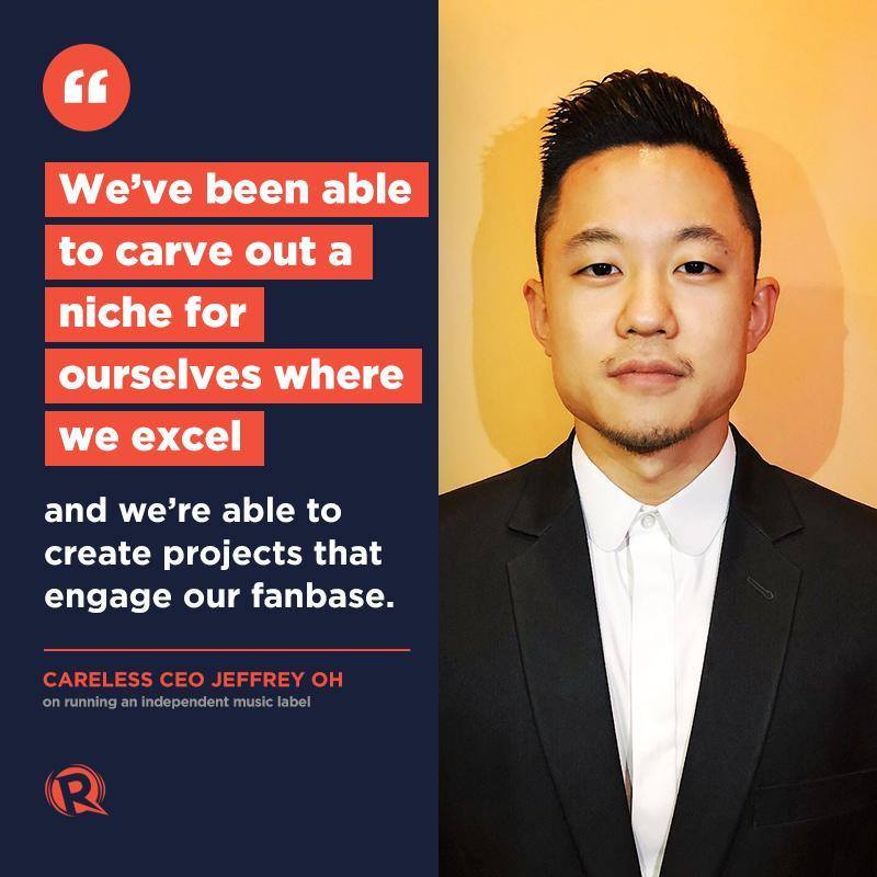 Rappler - Careless Music Manila CEO Jeffrey Oh describes the growth of ...
