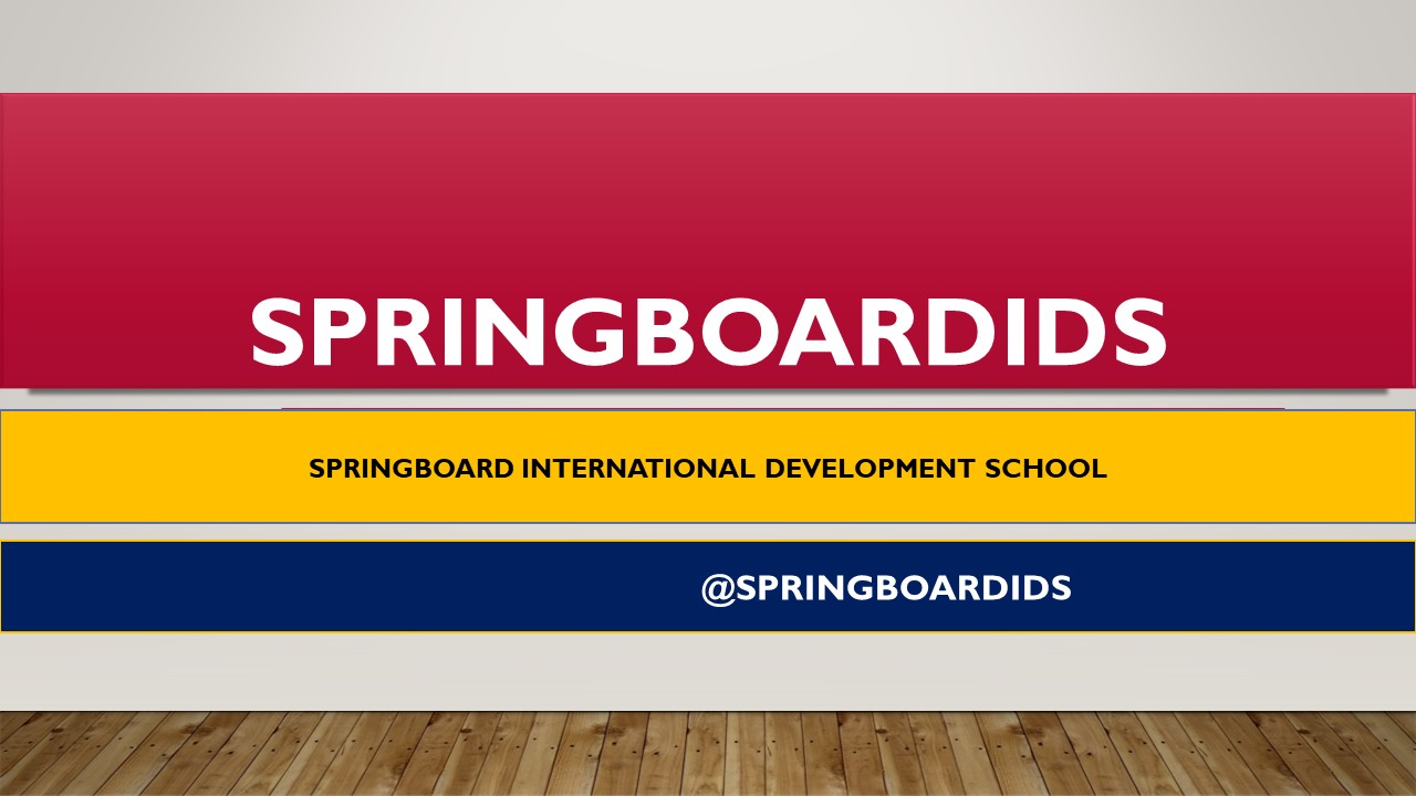 SpringBoard International Development School