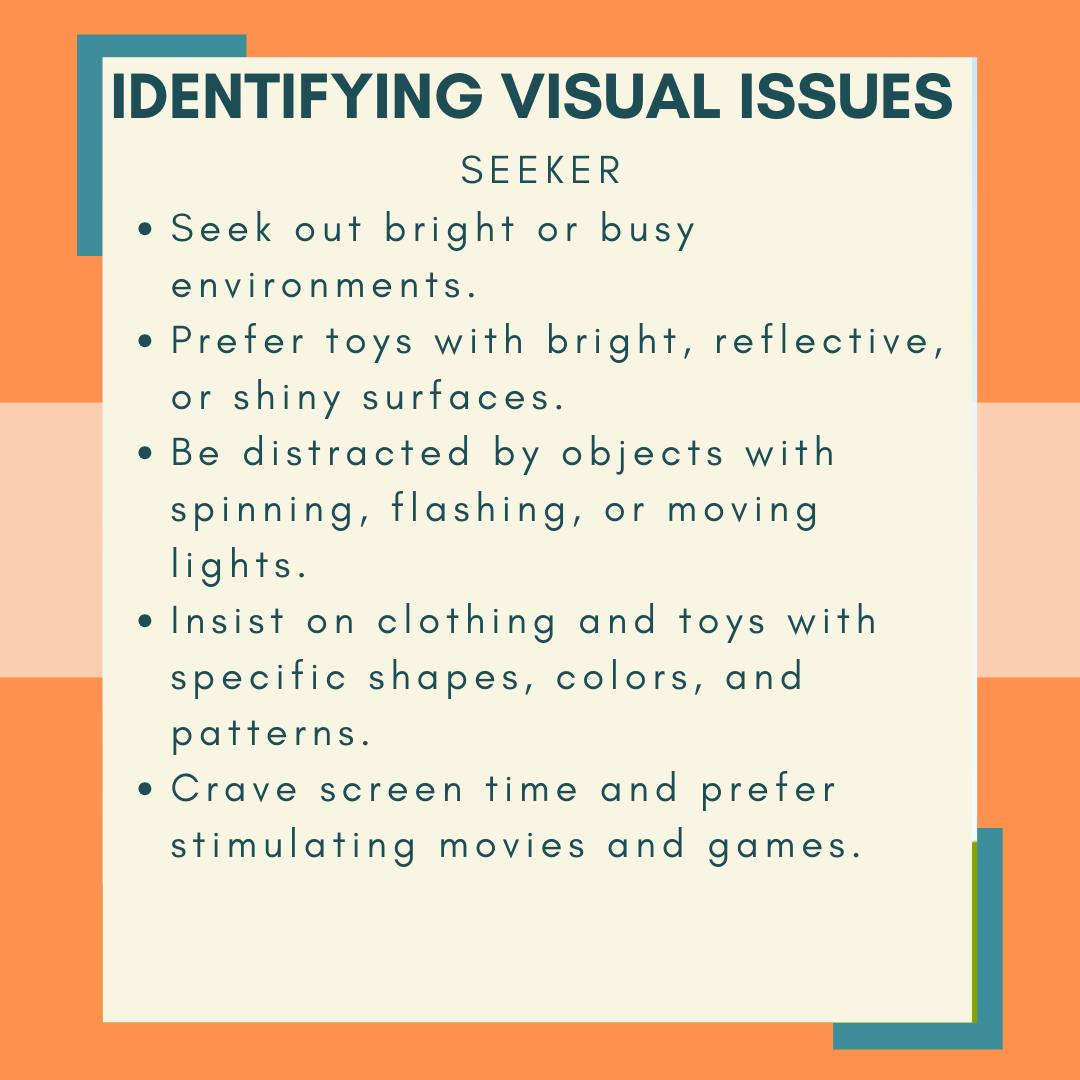 Learn more about how visual issues can... - Twenty-One Senses